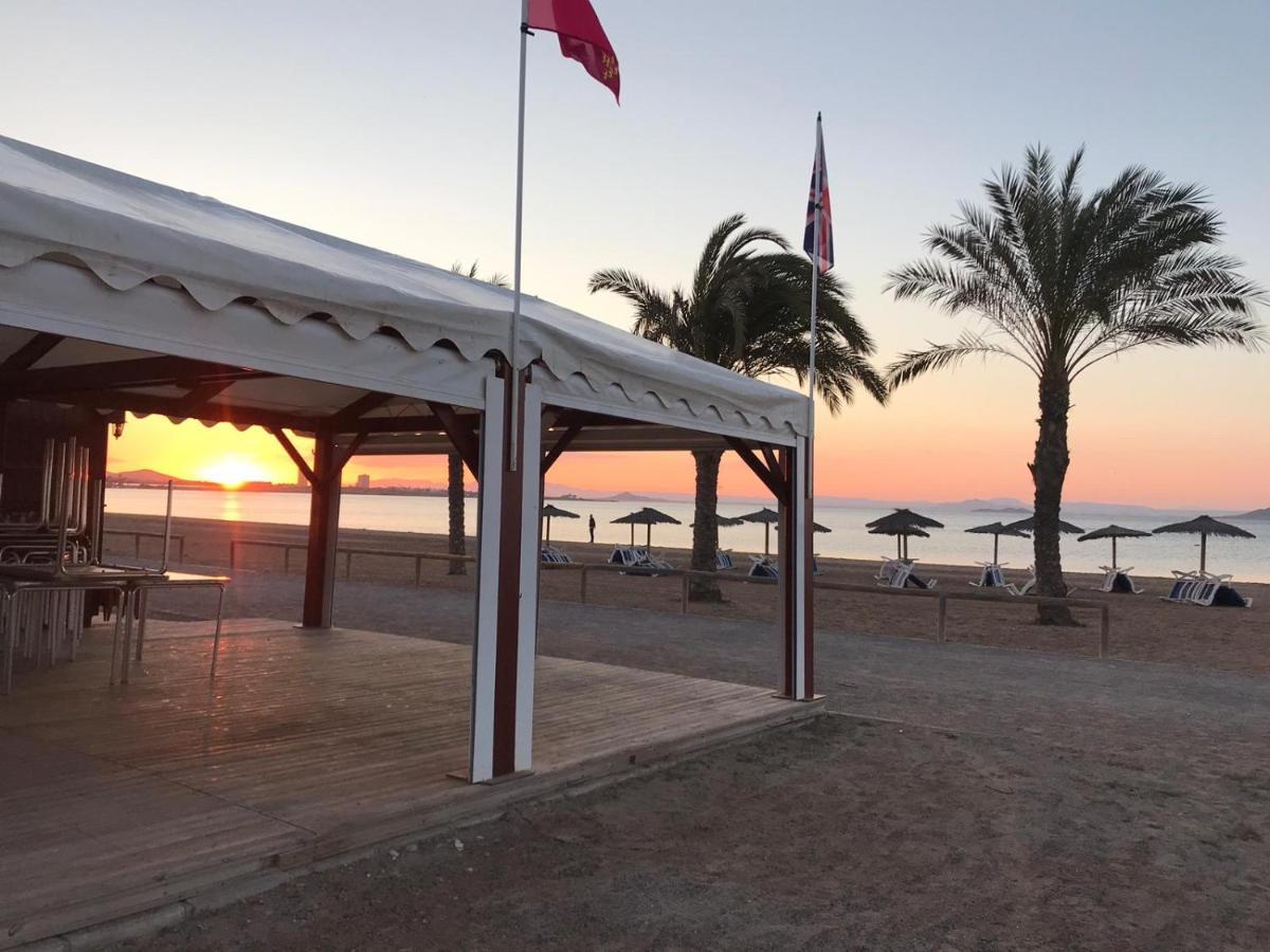 Atico - Playa Paraiso - Cabo De Palos - La Manga - Vivienda Vacacional Mu3896 Exterior photo
